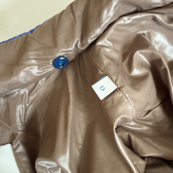 Moncler Royal Blue Quilted Puffer Jacket - Picture 7 of 11